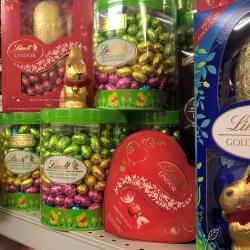 Lindt Eggs Are in Store