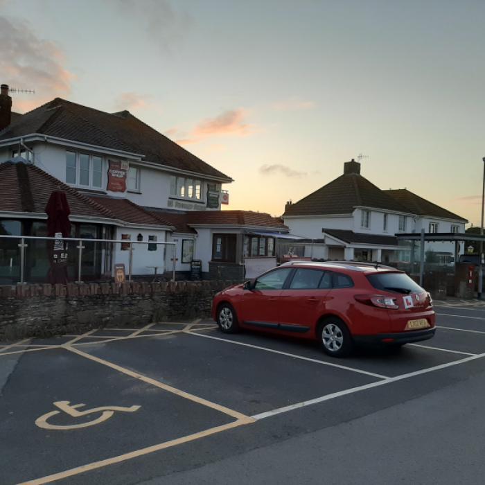 Return to normal... Parking Open