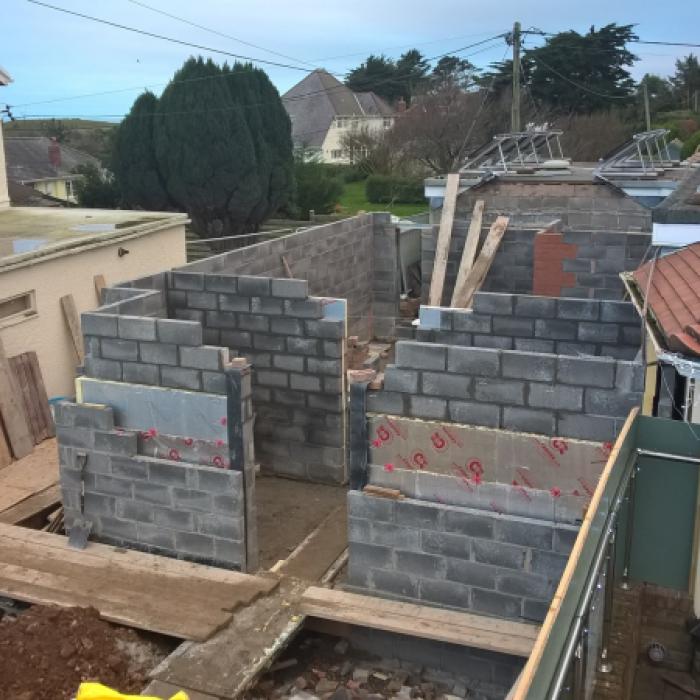 Phase One New Toilets and Downstairs